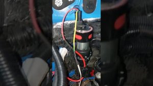 Подключение дополнительного насоса ОЖ, на автомобили семейства ГАЗ, к бортовой электрической сети.