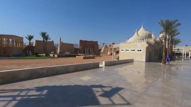 ЕГИПЕТ. ОБЕД В отеле Albatros Aqua Park sharm 5*. Увидел СФИНКСА И ПИРАМИДУ не покупая экскурсию!!!