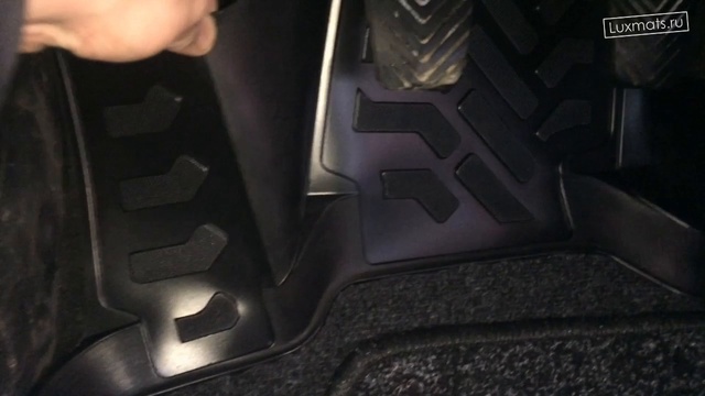 Всесезонные 3D автомобильные коврики в салон Mitsubishi Lancer 9 2003-2010 Luxmats.ru
