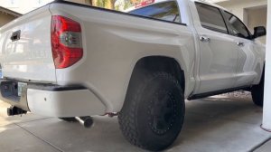 2021 Toyota Tundra Carven Exhaust