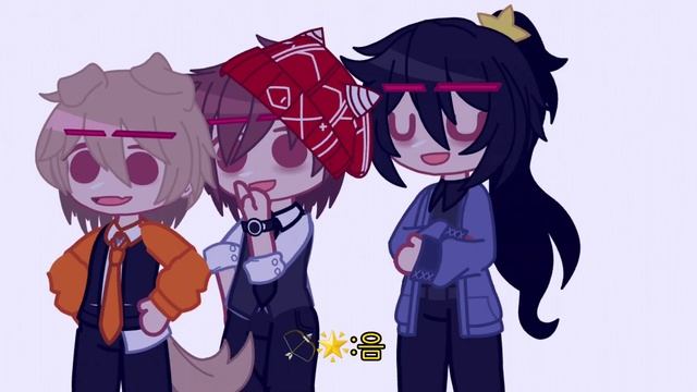 점호 패러디 | 뜰팁 | 블라인드 흑막들로 | Gacha club | 패러디 | Not My OC | смотреть онлайн