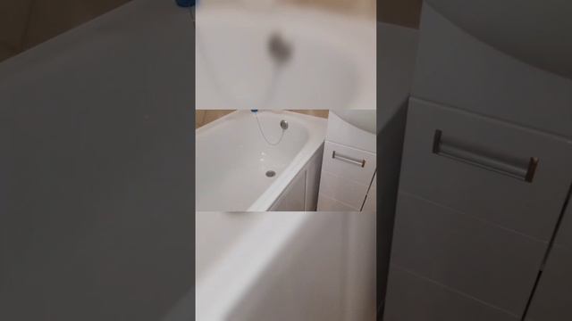 Как установить ванну БЕЗ НОЖЕК?😳 смотреть онлайн