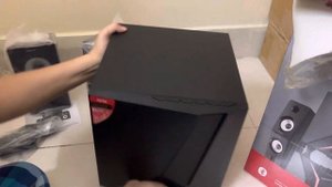 F&D 670X  home theatre unboxing 140 Watt Peak RMS
