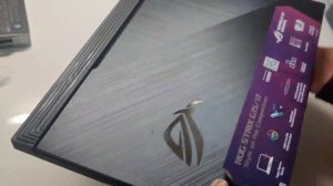 ASUS ROG Strix G17 G712Lu Unboxing #Short