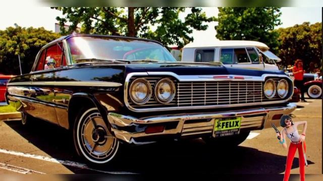 See You Again (@wizkhalifa) / 1964 Chevrolet Impala #chevroletimpala #seeyouagain #lowrider