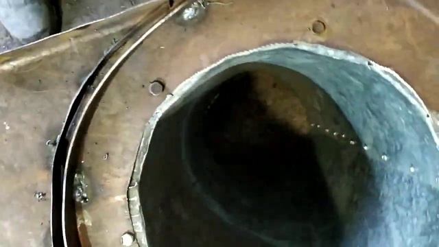 Дробилка соломы - соломорезка своими руками из металлолома!