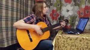 "Ангел седой" Светланы Сургановой (cover), Анастасия Викто