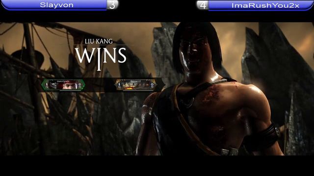 MKX StarDock Showcase (Slayvon vs. ImaRushYou2x) MAIN EVENT! смотреть онлайн