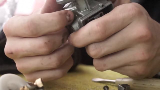 как почистить карбюратор к60в к60 смотреть онлайн