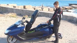 Yamaha Maxam 250: японский феномен