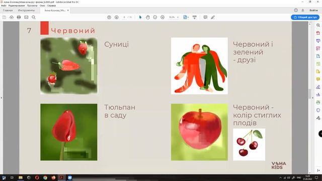 Урок живопису для дітей 21-03-2022 (Козлова Аліна) смотреть онлайн