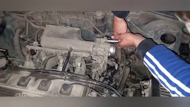 ПОДСОС ВОЗДУХА ДРОССЕЛЯ , toyota carina e / самодиагностика холостой ход смотреть онлайн