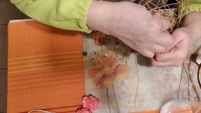 Переделка вазы из ФиксПрайс.