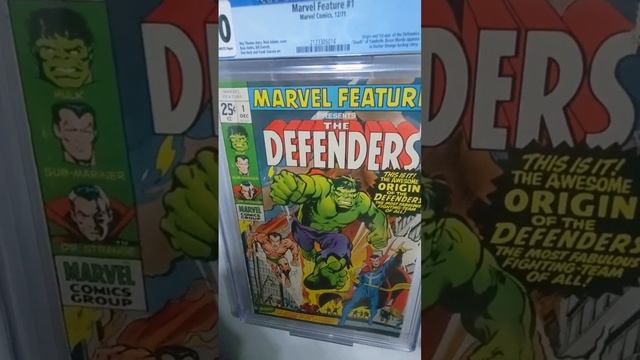 Marvel Feature 1: The Defenders - Neal Adams