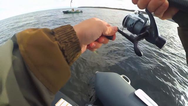 ТРЕСКА / ЗУБАТКА /Рыбалка в Белом море / Хороший клев смотреть онлайн