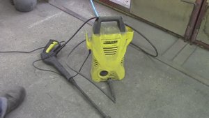 Минимойка высокого давления  karcher k2 basic.