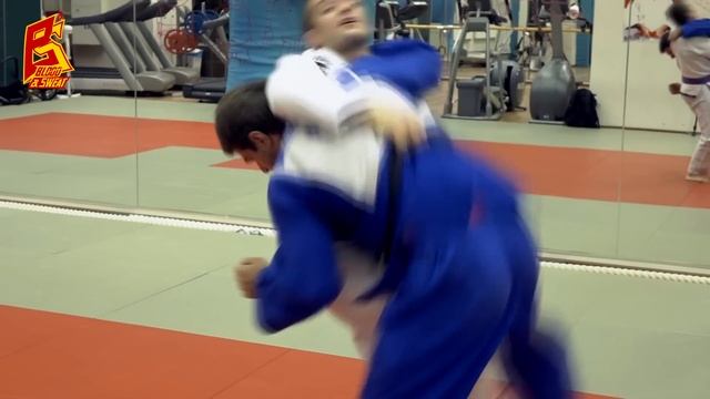 Грузинский бросок (гадаули). Дзюдо. Георгий Размадзе. Judo. Georgian Gadauli throw.