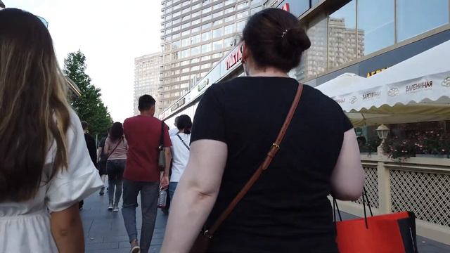 Москва Новый АРБАТ 13 06 2021 куда пойти в москве Бары Рестораны смотреть онлайн