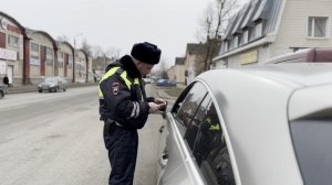 В Пскове сотрудники Госавтоинспекции провели рейд с помощью автоматизированной системы «Паутина»