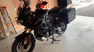 Yamaha super Tenere 1200. Первый небольшой заезд. March 16, 2022