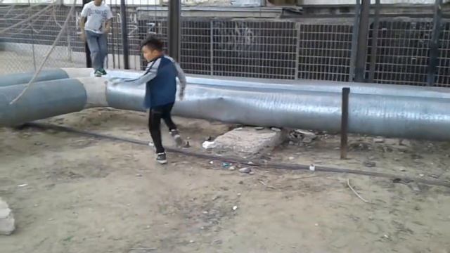 Паркур Байконур (весна ) смотреть онлайн