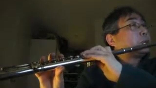 찬송가 Hymn - 444 장 - 예수가 거느리시니 (He leadeth me) - Muramatsu Head Silver Flute (EX) смотреть онлайн