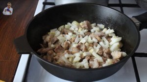 ПОДЖАРКА ИЗ СВИНИНЫ-без затей и всё равно вкусно