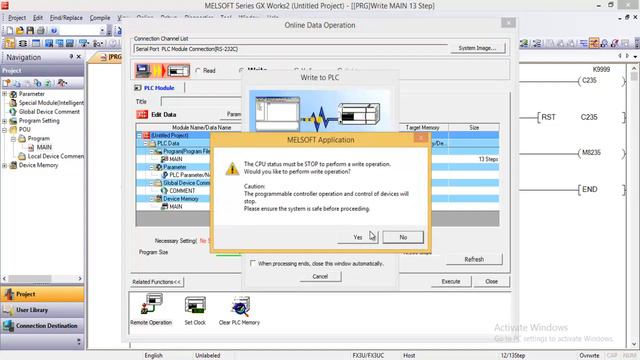 Encoder FX3U TEST