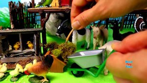 Fun Farm Barn Set and Animals For Kids