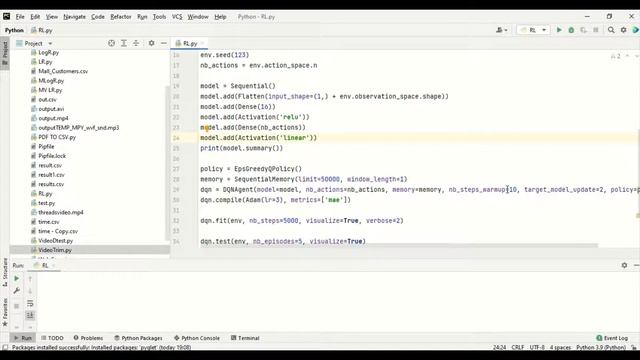 Q-Learning Algorithm using Python || தமிழில் || Tamil || ML-14 || Explained || We & Data смотреть онлайн