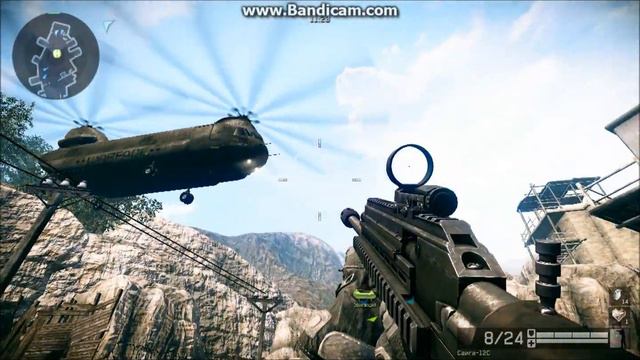 WarfaceБаг на карте В скорлупеЗалезаем на вертолёт.