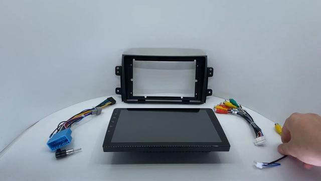 Штатная магнитола Suzuki SX4 2006-2013 смотреть онлайн