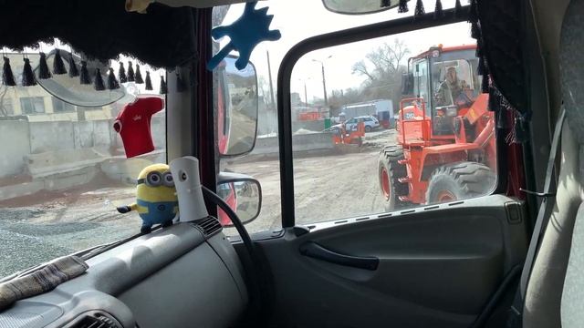 Даф самосвал | возим песок щебень смотреть онлайн