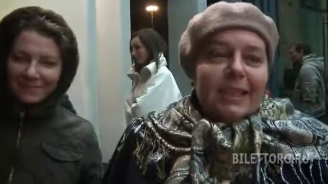 Отзыв "После занавеса" Мастерская Фоменко 18.11.12 смотреть онлайн