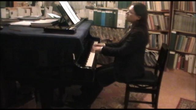 I. Berkovich. Etude 5 (vol I) (Angel Recas) смотреть онлайн