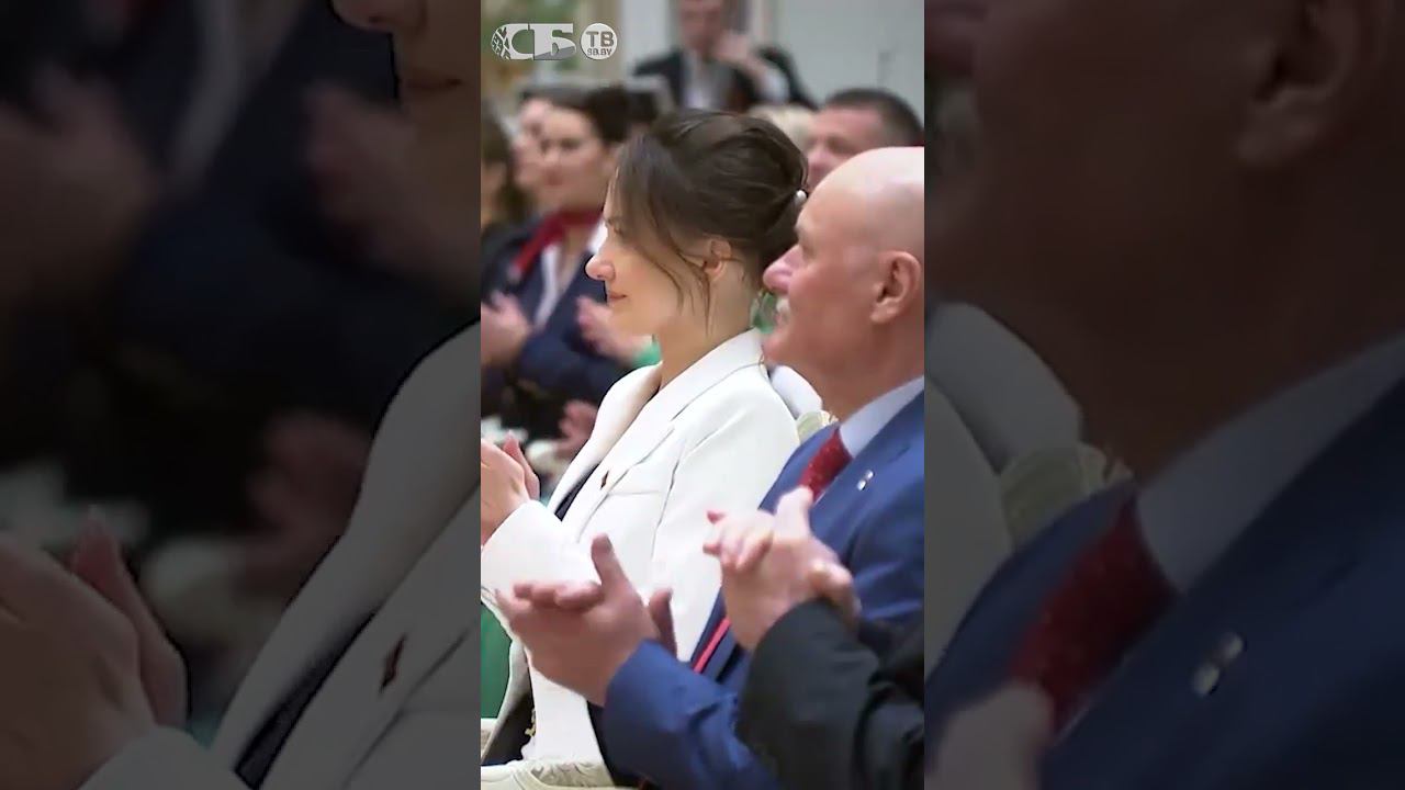 Марина Василевская – герой Беларуси. Лукашенко вручил медаль. Смотрите, какие эмоции