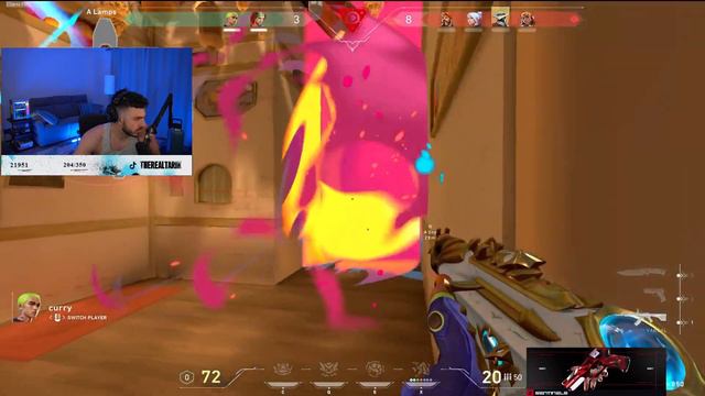 MVP! SEN TARIK RAZE BIND VALORANT RANKED GAMEPLAY [ FULL MATCH VOD ] смотреть онлайн