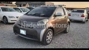 Toyota IQ | Toyota IQ Review | Toyota  IQ Full Fresh Car | Very low price | Nadeem Motors