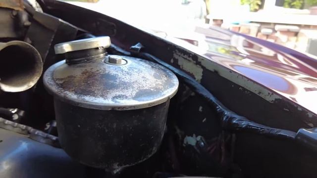 1968 Daimler 250 V8 Cold Start Video смотреть онлайн