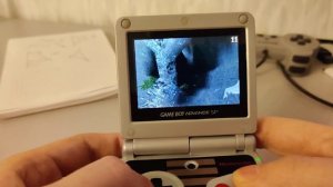 OpenLara - Game Boy Advance (tech demo)