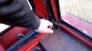 Обзор моего трактора Т-25/Review of my tractor T-25