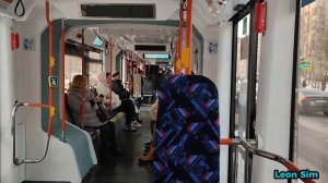 ✨Трамвай «Невский» на ?10? маршруте!✨ Поездка на трамвае «Невский» (71-932) "7769", по ?10?