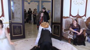 Свадьба  Руслана  и  Тамары  часть 1. Донецк  23  января  2022 года