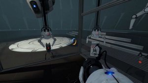 Portal 2: GLaDOS and Wheatley Role Reversal