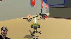 ТИТАНОВЫЙ БОЕЦ ► Clone Drone in The Danger Zone |4|