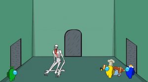 Among Us vs SCP-173, SCP-096 | 어몽어스 VS SCP-096 SCP-173 - Among Us Animation