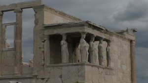 2021-10_Афины_Виды на площадь Акрополя Эрехтейон-Парфенон-Пропилеи