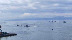 День ВМФ в Петропавловске-Камчатском