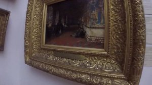 Третьяковская галерея в Лаврушинском переулке