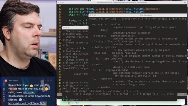 Code Hangout: DASH Merchant Tools #2a: Publishing dashd to Webinstall.dev смотреть онлайн